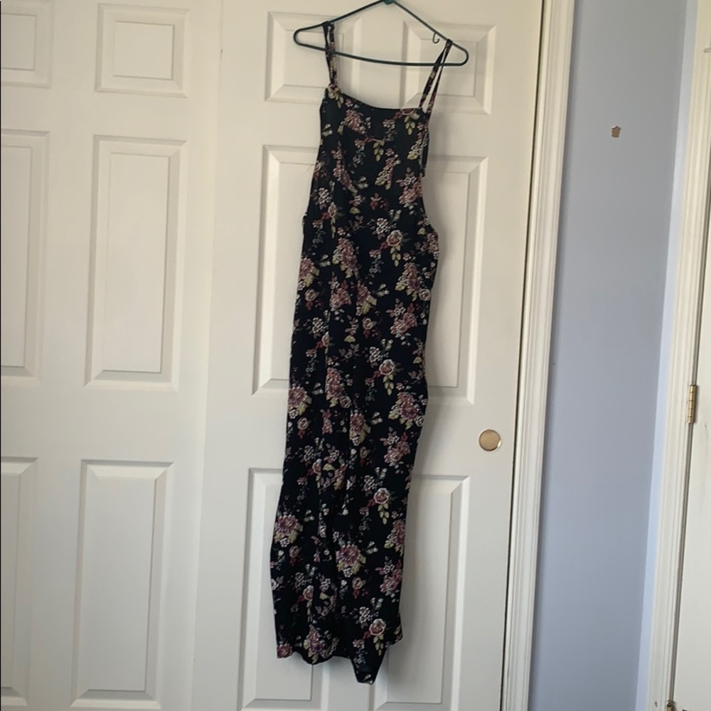 Adorable Floral Jumpsuit
